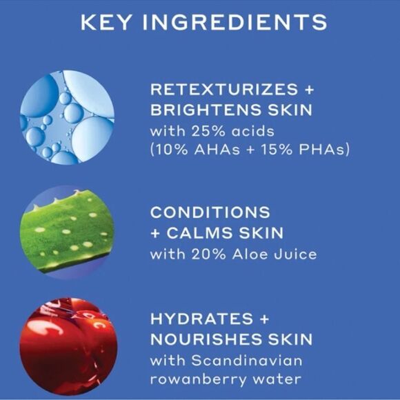 Ole Henriksen DEWTOPIA 25% ACID FLASH FACIAL MASK NWT - Picture 6 of 8